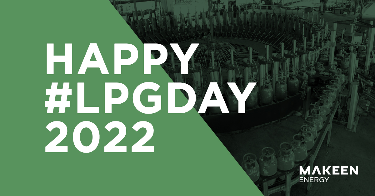 MAKEEN_Energy's tweet photo. June 7 is #LPGday! Today, we celebrate a fuel that helps millions around the globe gain access to easy, efficient and clean-burning energy. 
We are happy to contribute with safe cylinder filling &amp; maintenance technology to the LPG Industry.
Happy #lpgday2022 https://t.co/61QAthnu0J