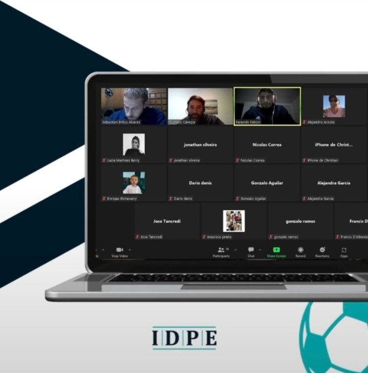 ChavoCanepa's tweet photo. 📚💻 Gracias a IDPE por participarme como docente del curso de Gerencia Deportiva / Modelos de Gestión de InstItuciones Deportivas.

Muy buen grupo con excelentes alumnos y un equipo de docentes de mucho prestigio.

Vamos por más!

#IDPE #MUFP #BUA #INEFOP https://t.co/5ajGAN4tUl