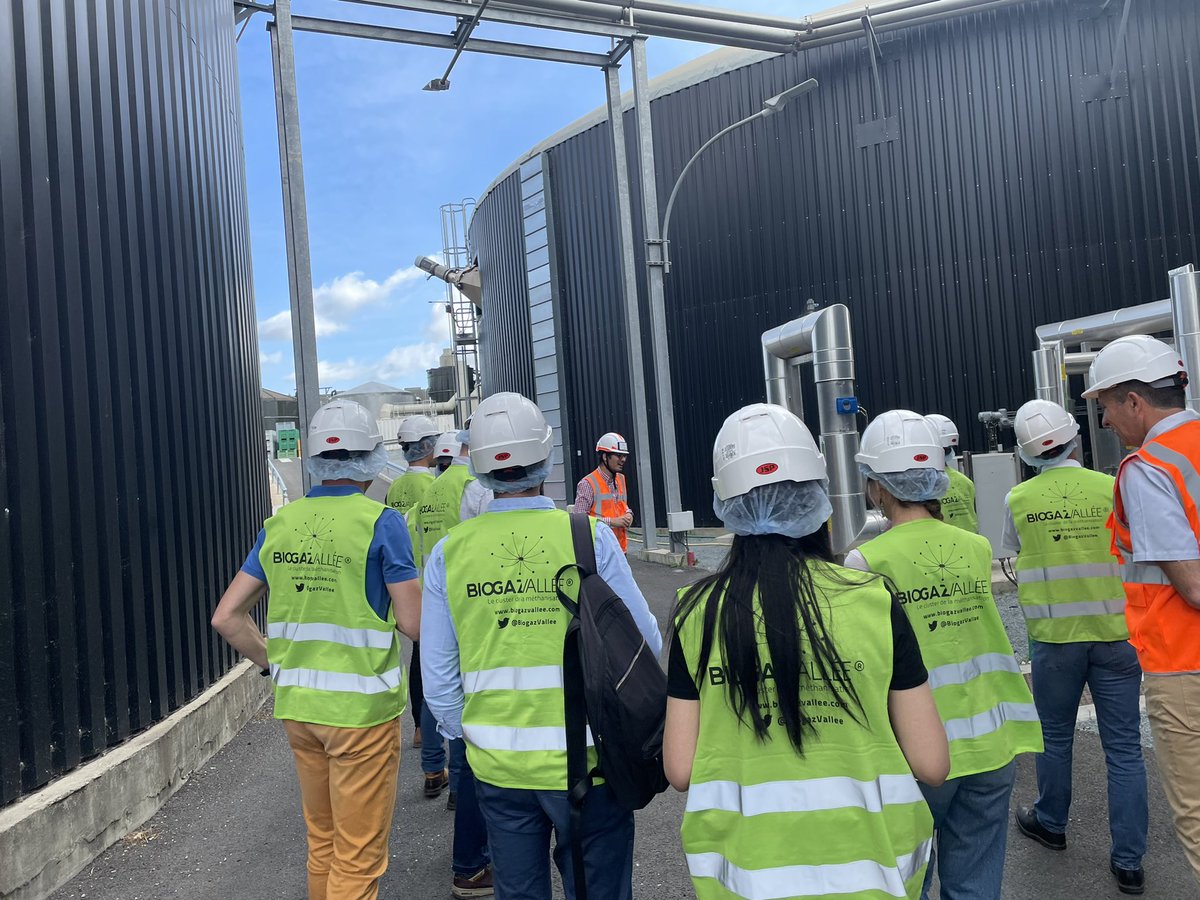 C’est un membre <a href="/BiogazVallee/">Biogaz Vallée®</a> : <a href="/FEvaporation/">France Evaporation</a> qui permet au site de #méthanisation TERRES D’AQUITAINE à Saint-Selve de traiter par évapo-concentration la phase liquide du #digestat pour produire de l’eau industrielle réutilisée dans les process 💪 Visite <a href="/expobiogaz/">Expobiogaz</a> <a href="/BiogazVallee/">Biogaz Vallée®</a>