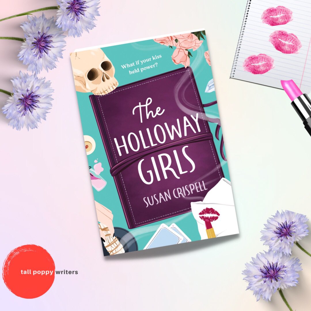 TallPoppyWriter's tweet photo. Happy pub day to #TallPoppyWriter @SBCrispell and her magical YA debut, THE HOLLOWAY GIRLS!! 💋 @KirkusReviews calls it “An entertaining and drama-filled tale.” Grab your copy today! https://t.co/4nqK4hCIag #22Debuts #TheHollowayGirls #firereads https://t.co/IL9GcAbMXk