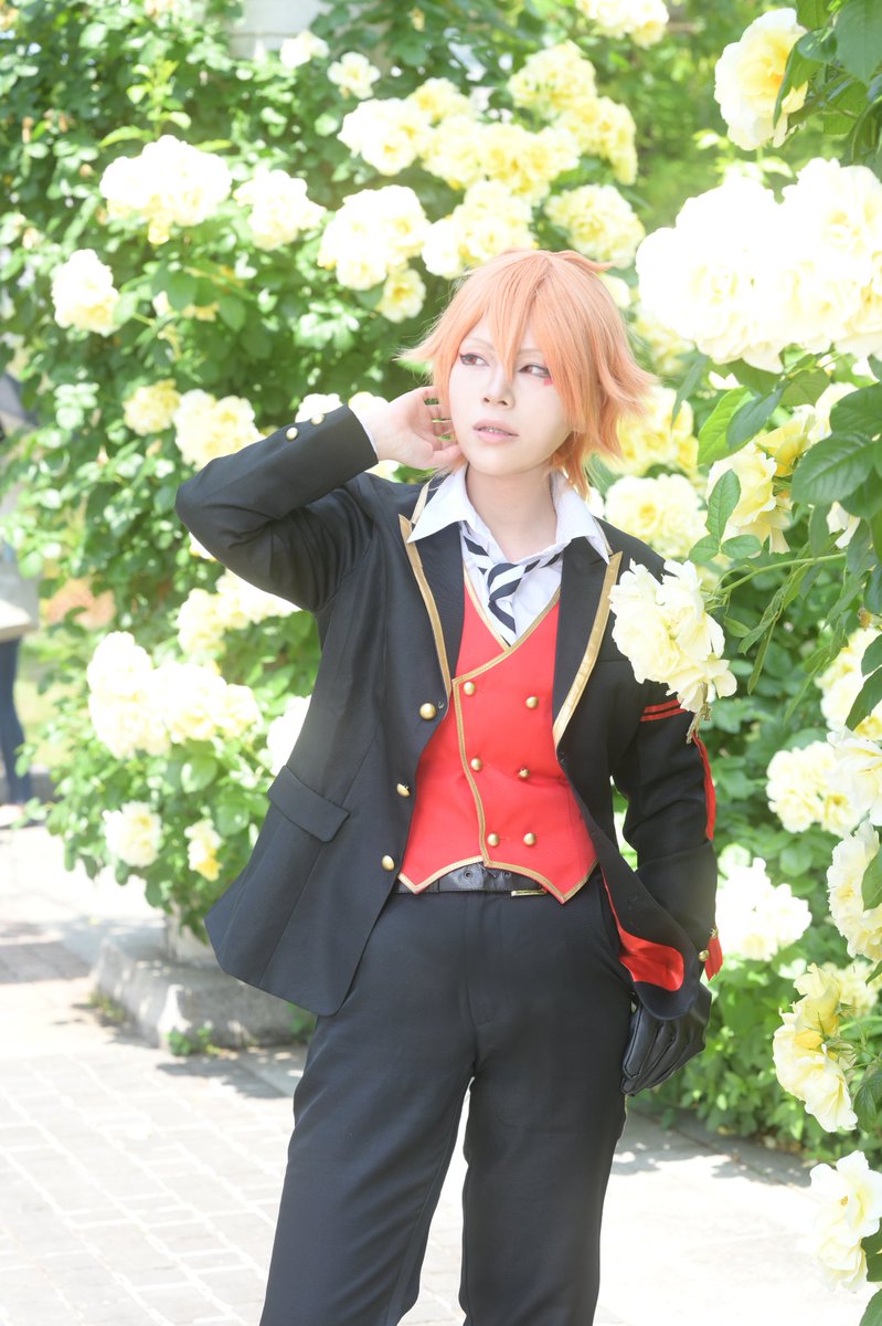 aowoa_aowoa's tweet photo. 【Cosplay/ツイステッドワンダーランド】

.

.

｢真面目にやるばっかりじゃ疲れるじゃん。何でも要領良くやんないとね♪｣

.

.
エース・トラッポラ
photo⏩ゆうじさん
#フラパコスイベ https://t.co/XPd7KTeMcQ