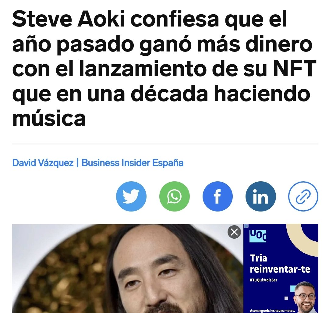musicradarclan's tweet photo. Seguid comprando a estos artistas millonarios sus NFT. 
Qué puede salir mal... https://t.co/LcVIjjta2R