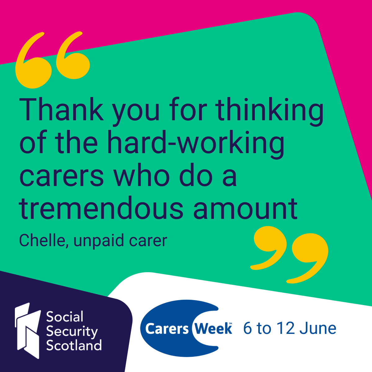 SocSecScot's tweet photo. Carer's Allowance Supplement will be paid this Friday, 10 June.

If you live in Scotland and were getting Carer's Allowance from DWP on 11 April 2022, you will receive a payment of £245.70 automatically.

#carersweek https://t.co/2VCkVjWssG
