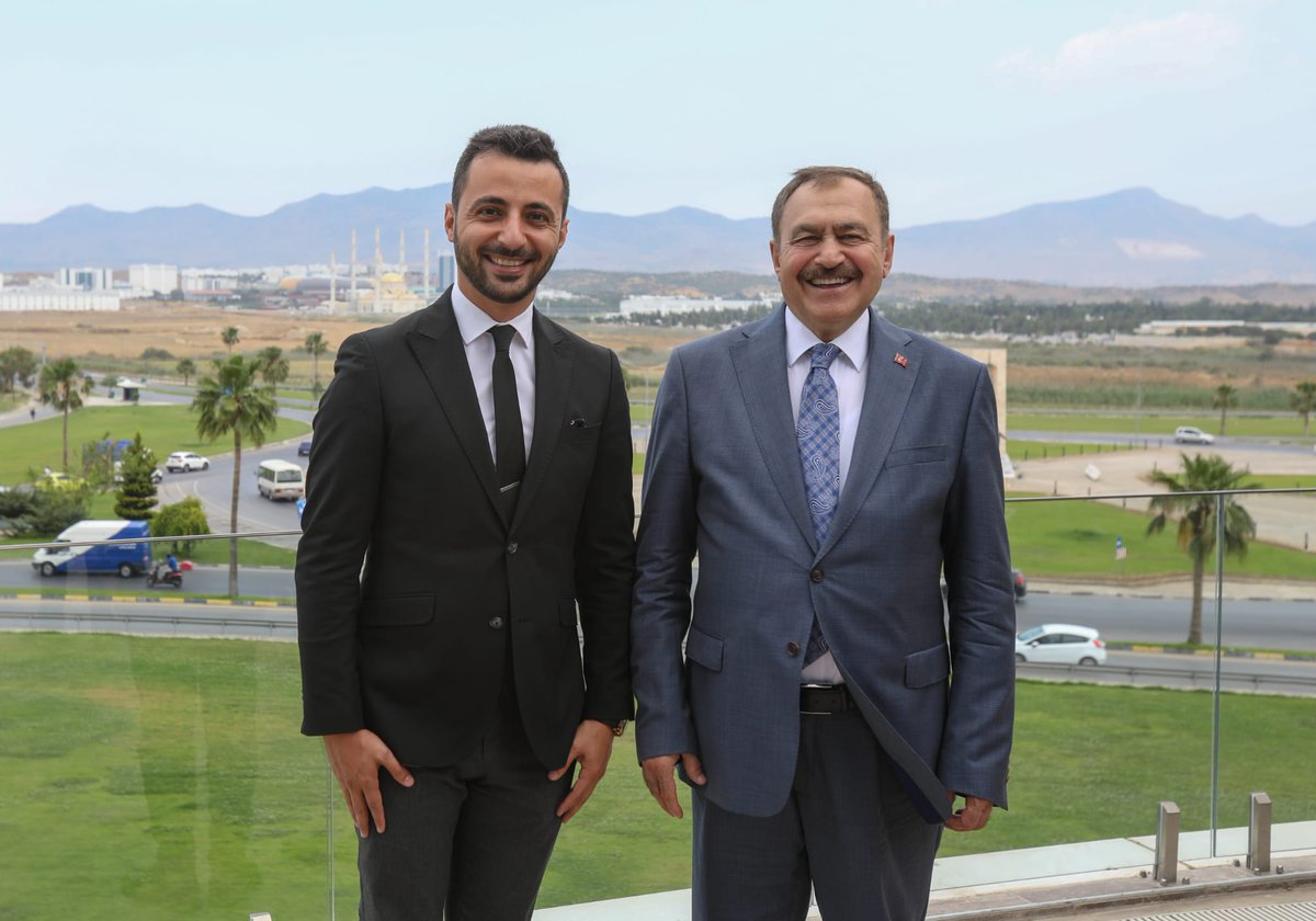 mertozdes's tweet photo. İTÜ KKTC "Kıbrıs ve Su Çalıştayı"nda KKTC Su Temin Projesi mimarlarından, T.C. Orman ve Su İşleri Bakanı Prof. Dr. Sayın Veysel Eroğlu ile birlikteydik.

#İTÜ #KKTC #İstanbulTeknikÜniversitesi #KuzeyKıbrıs #Kıbrıs #KıbrısveSuÇalıştayı #KKTCSuTeminProjesi https://t.co/y5EDmzvBu8