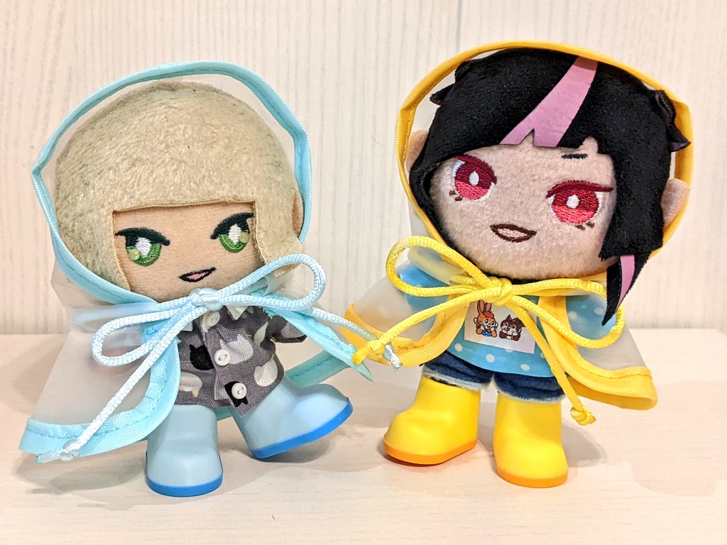 セリア seria ぬいぐるみ用ジャージセット 赤 ヲタコレ セット - 着せ