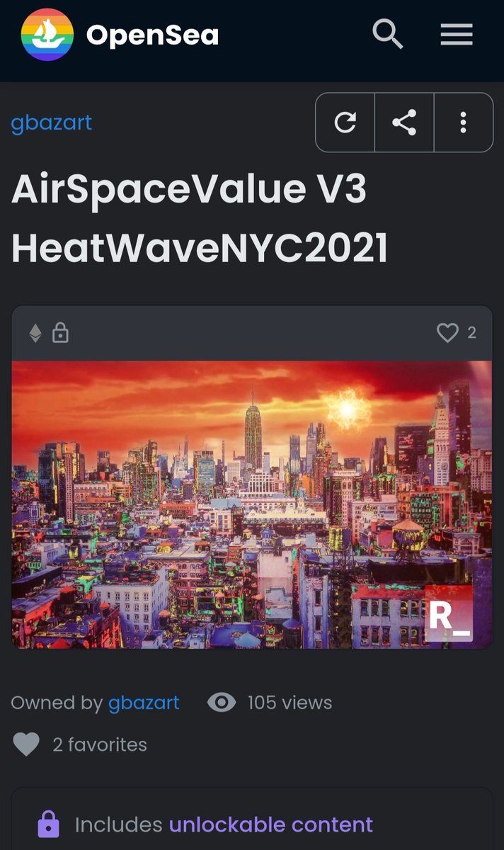 G_BazCrypto's tweet image. WEN I started to learn about NFT, It was all about #UnlockableContent #NFT #Mint