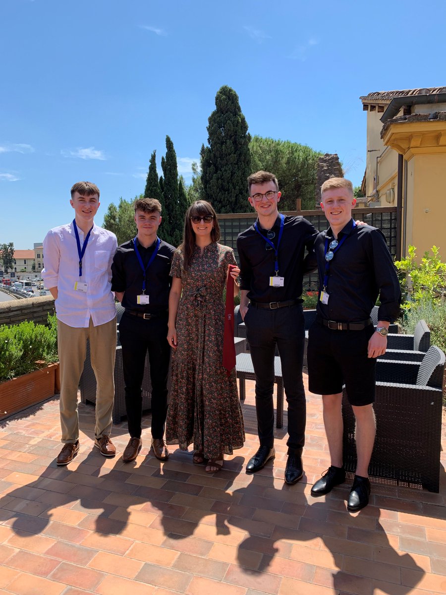 Great to speak to <a href="/MargaretsHigh/">St Margaret's HS</a> pupils today. Congratulations on completing the Benedict XVI <a href="/iamCARITAS/">Caritas</a> Award, recognising your work raising funds to tackle poverty &amp; climate change. I’m sure your audience with <a href="/Pontifex/">Pope Leo XIV</a> tomorrow will be a special moment! <a href="/sciaf/">SCIAF 🧡</a> <a href="/rcmotherwell/">Motherwell Diocese</a>