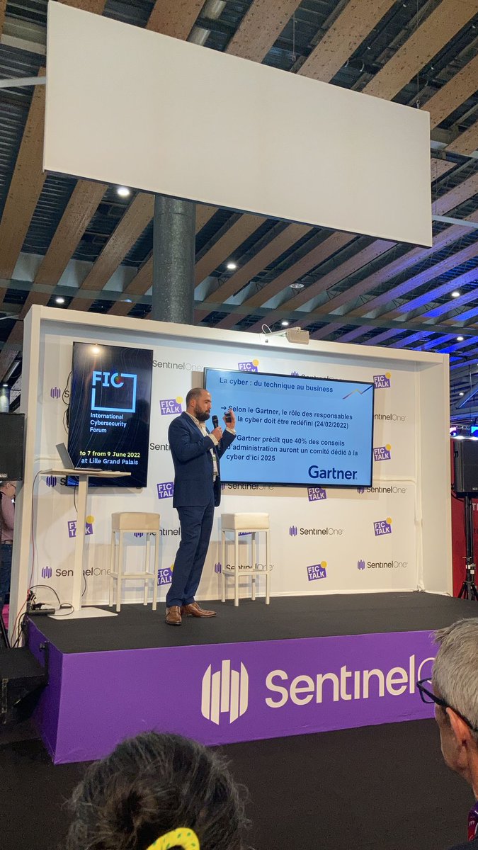 HR_Team_Group's tweet photo. L'exposition aux risques cyber sont inévitables pour toute entreprise de nos jours.
Ils doivent être exprimés en termes financiers afin que l'entreprise les mesure et prenne les décisions stratégiques adéquates. 
@Besight nous explique comment mesurer ce risque

#FIC2022 #FICTalk https://t.co/3yEzOySRQR