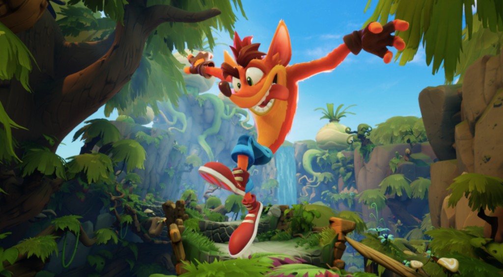 GamingRoute's tweet photo. New Crash Bandicoot game in development from Toys for Bob https://t.co/DfT3TMWlM0 https://t.co/7vHgRsPE8a