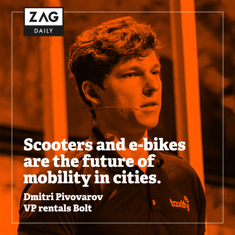 ZagDaily's tweet image. .@boltapp to launch 16k new e-bikes in over 30 European cities in the next 6 months.

Read more: bit.ly/3aDQGzP

#ZagOnDeck