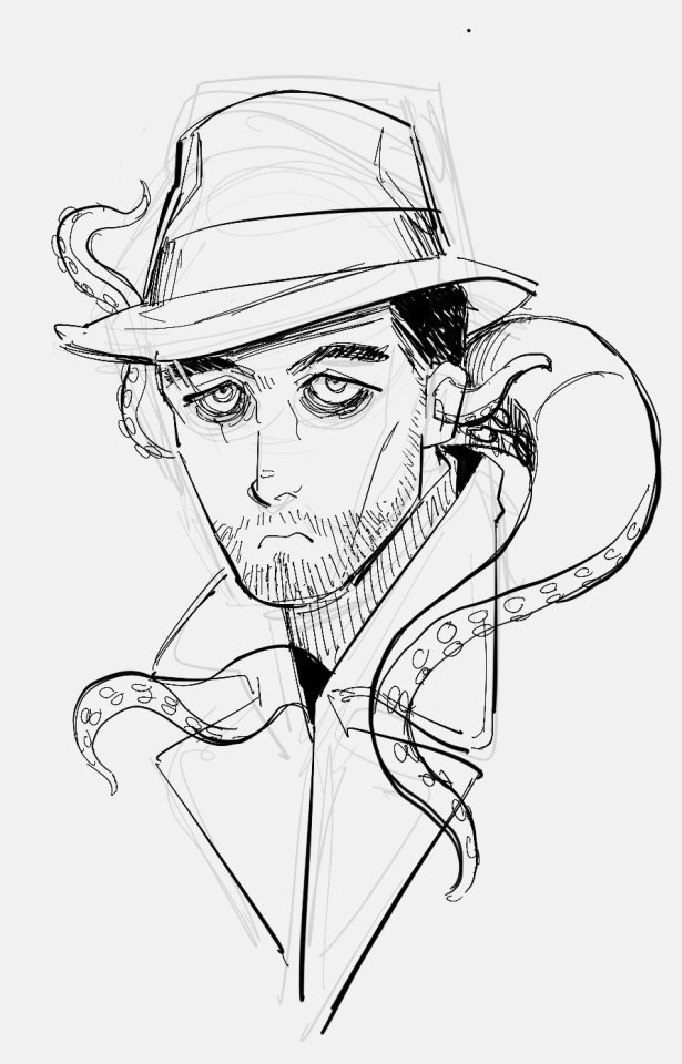 The Sinking City on Twitter "Charles Reed The Sinking City fan art