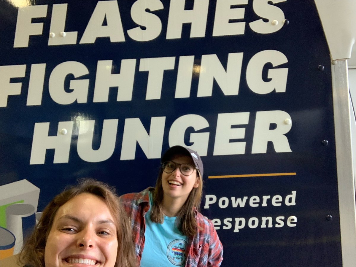 Flashes Fight Hunger at Kent State tweet media
