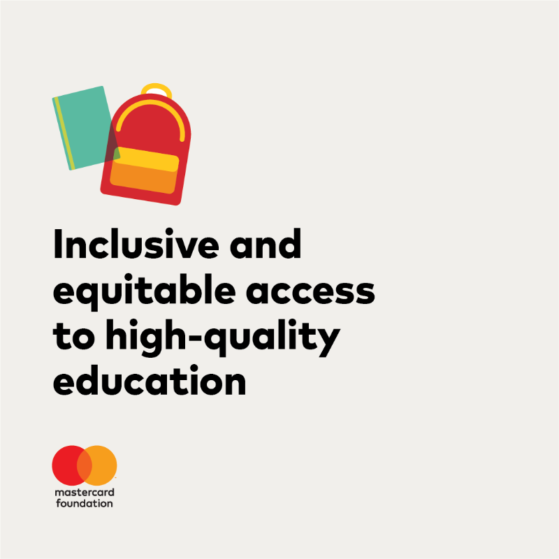 MastercardFdn's tweet photo. African economies are rapidly changing; which means that secondary education needs to similarly change in order to keep up and set young people up for success in the workforce. Read how this can be achieved.