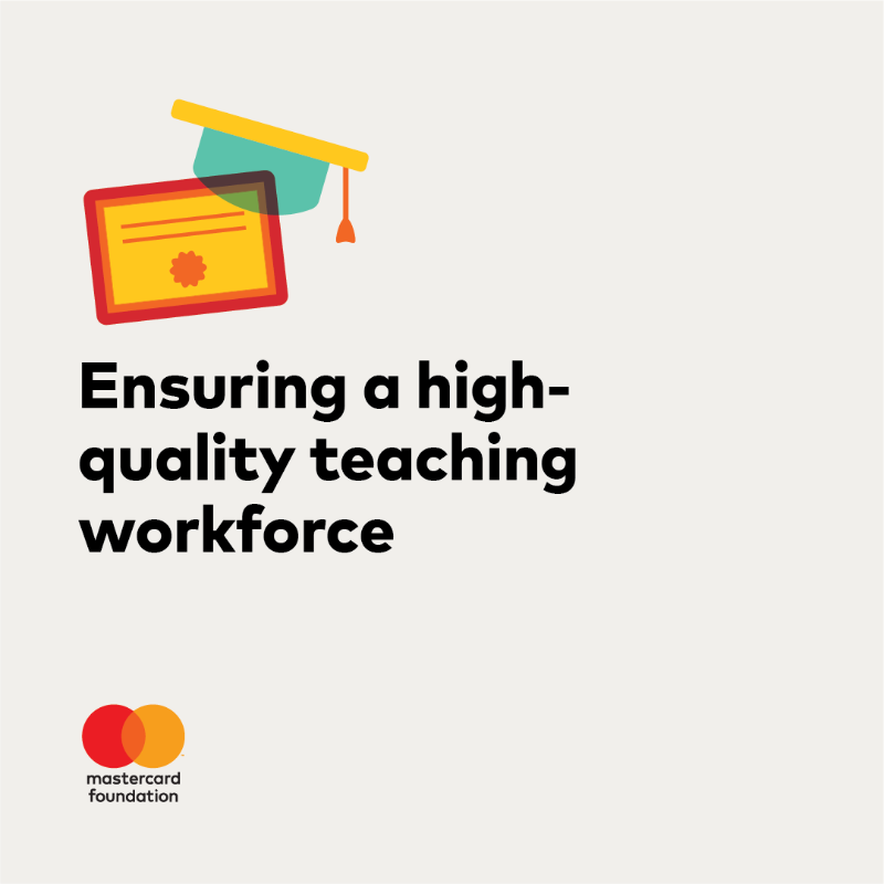 MastercardFdn's tweet photo. African economies are rapidly changing; which means that secondary education needs to similarly change in order to keep up and set young people up for success in the workforce. Read how this can be achieved.