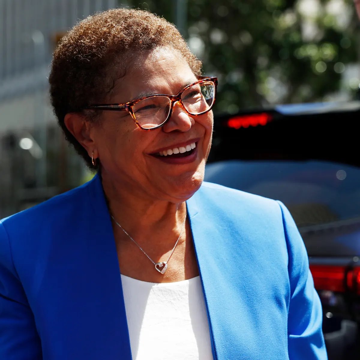 Please vote for Karen Bass for mayor of Los Angeles! #KarenBassForMayor, #KarenBass