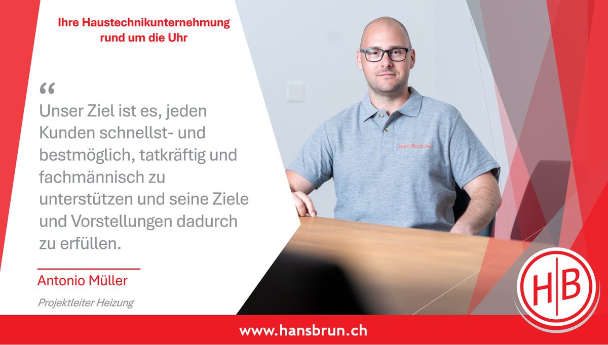 HansBrunAG1's tweet photo. 24/7 für unsere Kunden im Einsatz! #sanierung #sanitär #heizung #klimaneutral #neubau #umbau #24hpikettdienst #erneuerbareenergie #wärmepumpen #welovewhatwedo https://t.co/Mb4eDksQbp