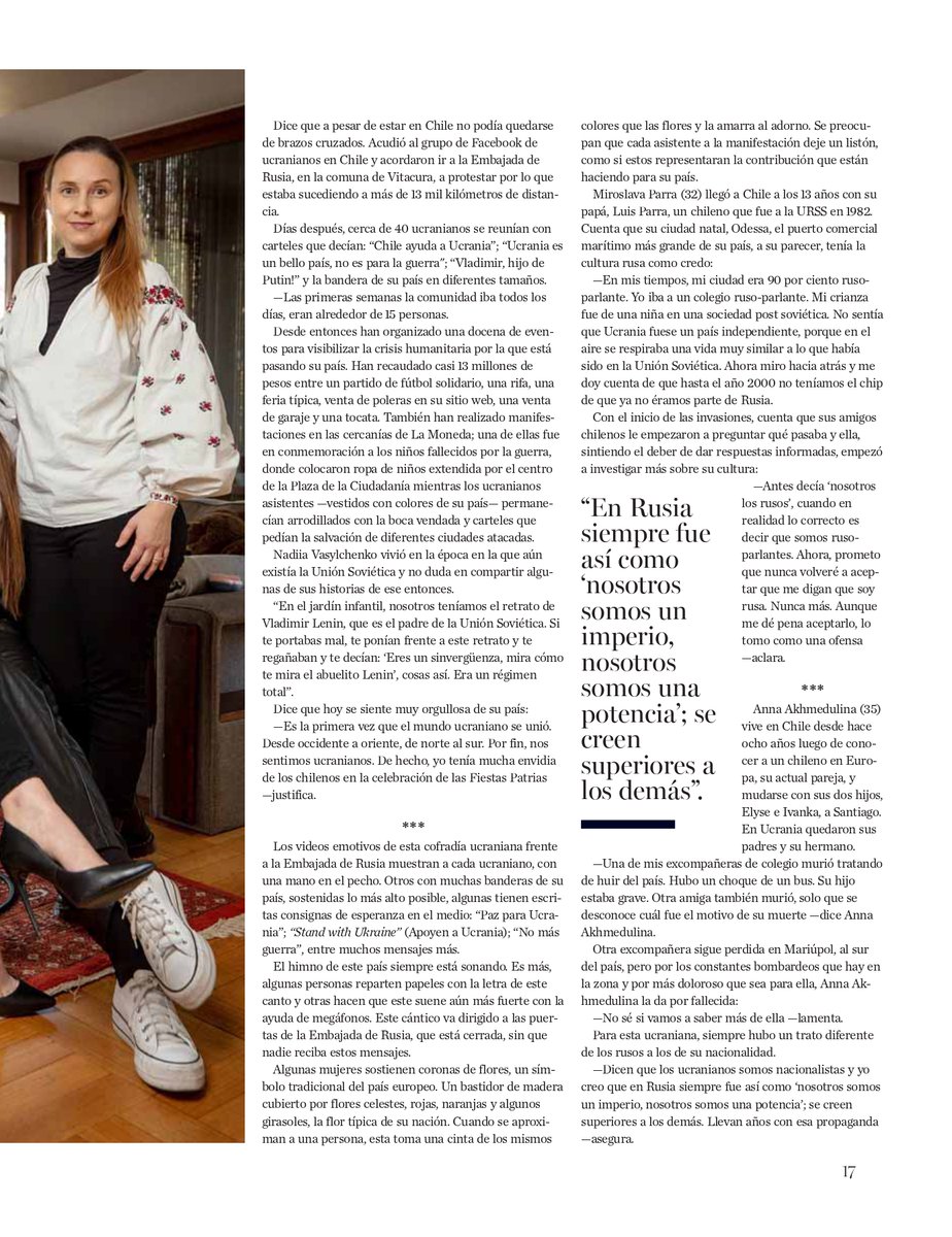 Revista Ya tweet media