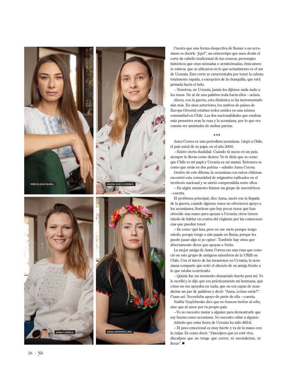 Revista Ya tweet media