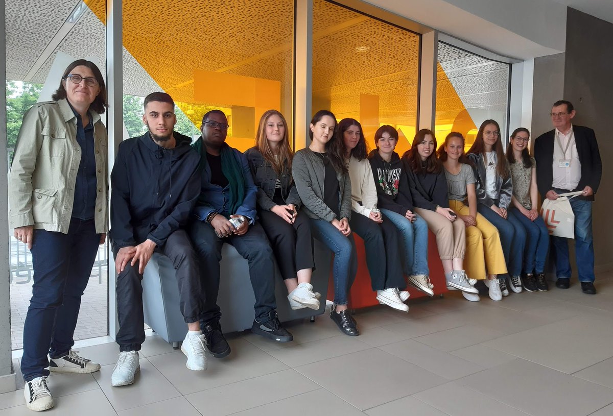 #Zomercursus #Nederlands voor Franse universiteitsstudenten is vandaag begonnen in Roubaix. Met dank aan de @taalunie!
