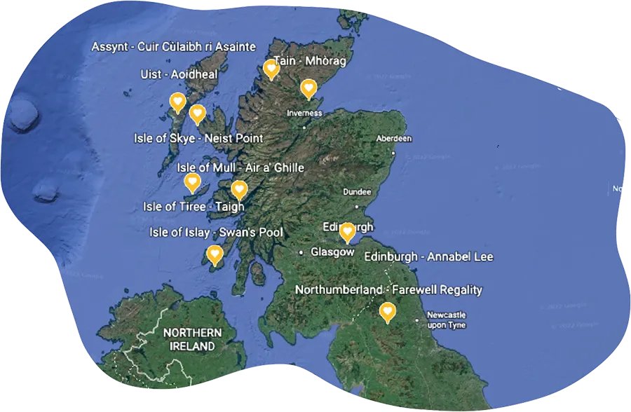 Folk Band Eabhal Create A Geocaching Treasure Hunt of Scotland and England projects.handsupfortrad.scot/handsupfortrad… <a href="/eabhalmusic/">Eabhal</a>