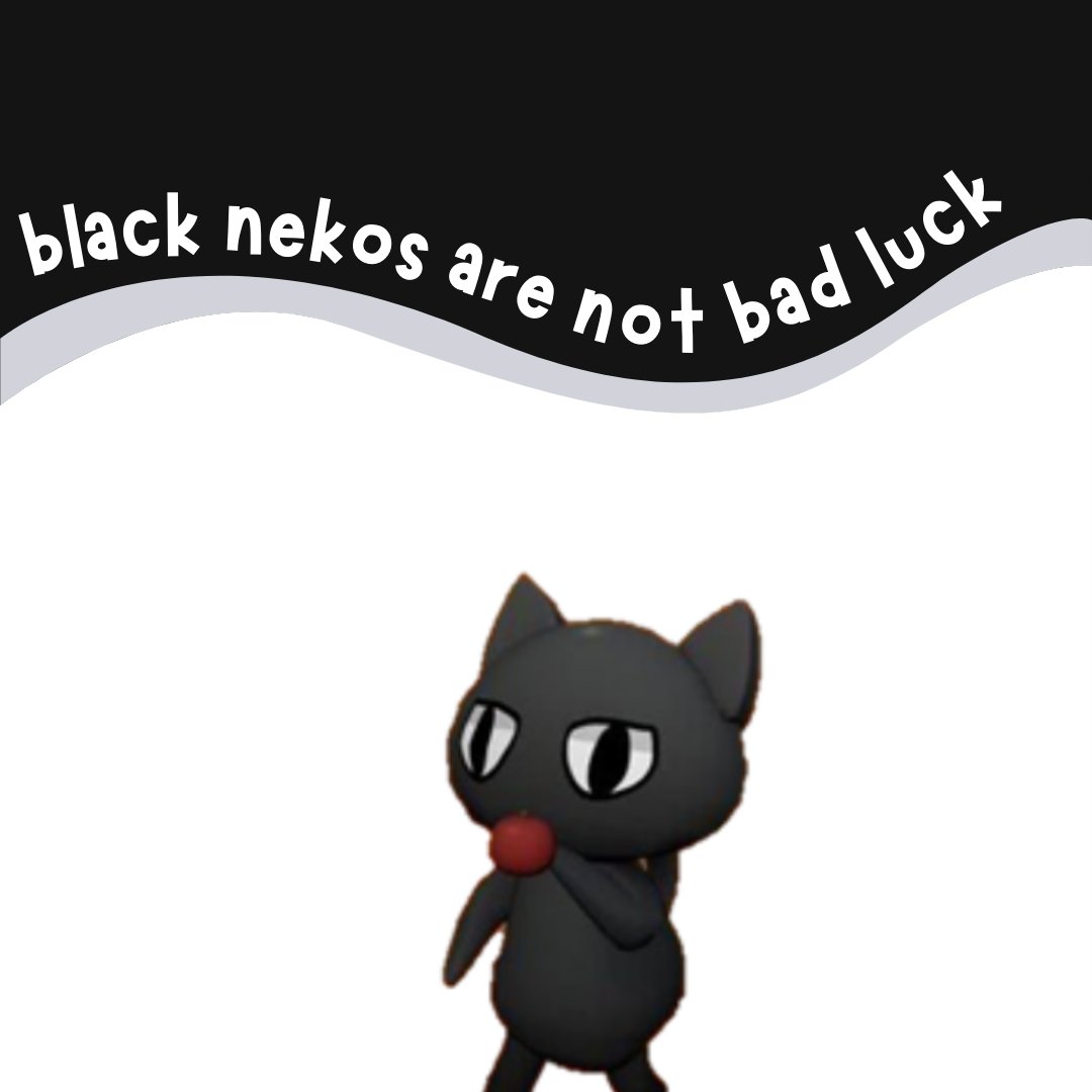 NekoFriendsGame's tweet photo. Black Nekos are Lucky...Get One Now @ https://t.co/sYHiWh6ddI #NekoFriends #NFTGaming #NFT #web3 Only on #Avalanche #Minting #indiegames #PlayableNFT https://t.co/1LTRcjk33N