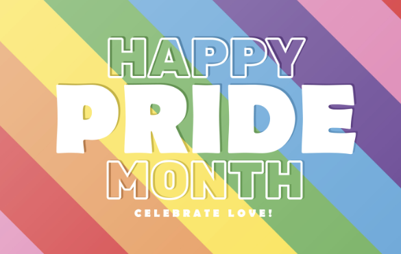 June is Pride Month!