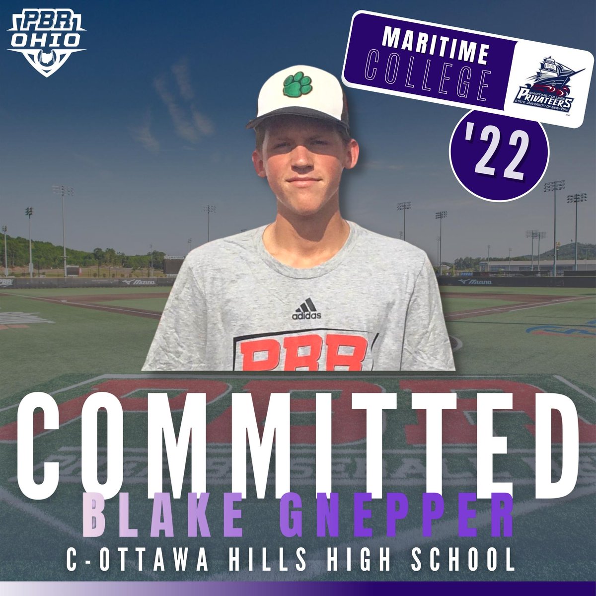 Prep Baseball Ohio (@prepbaseballoh) on Twitter photo π¨Congrats to 2022 Blake Gnepper on his commitment to Maritime College State University of New York.π
Check out his profile here π prepbaseballreport.com/profiles/OH/Blβ¦
<a href="/blake_gnepper/">Blake gnepper</a> π¨Congrats to 2022 Blake Gnepper on his commitment to Maritime College State University of New York.π
Check out his profile here π prepbaseballreport.com/profiles/OH/Blβ¦
<a href="/blake_gnepper/">Blake gnepper</a>