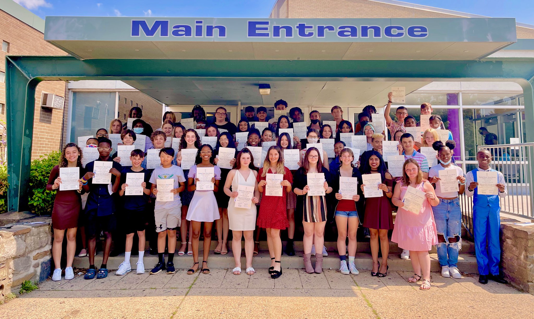 Upper Darby SD on Twitter "Congratulations to the newly inducted