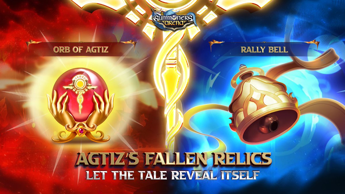 🔮 The tale of Fallen Relics has now unfolded 🔮

👀 Keep an eye, Rally Bell and Orb of Agtiz are making the way this week through a special event from Summoners Arena…

👉Find out here: summonersarena.substack.com/p/agtizs-falle…

#PlayOwnEarn #SummonersArena #BSC #Idle