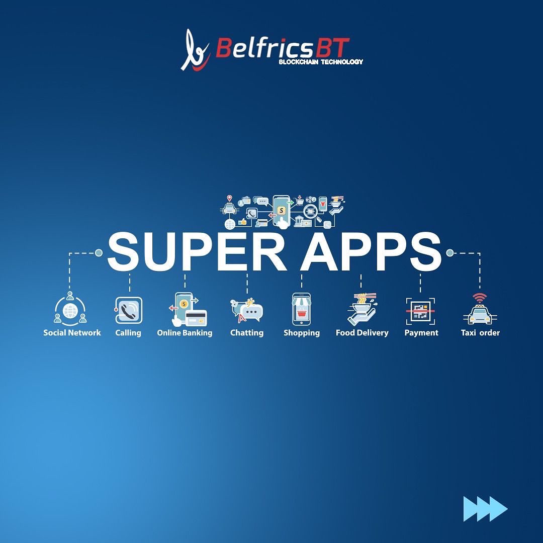belfricsbt's tweet photo. Super Apps are #mobileapps that have become an integral part of our daily lives. We use them for just about everything, from #bookingacab to #orderingfood to #managingfinances. They’re convenient and make our lives a whole lot easier.

Reply with your all time favourite #superapp https://t.co/cYrXyZsrmh