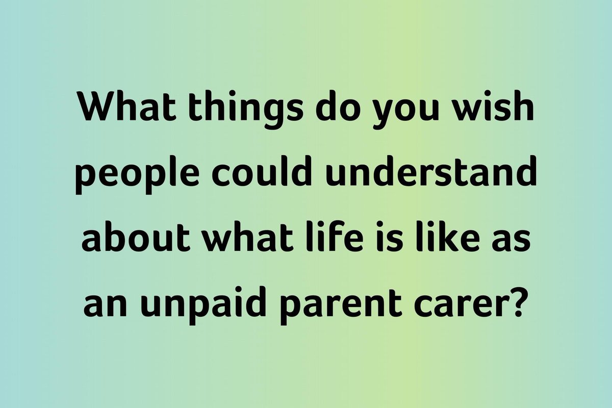 zoebarratt1's tweet photo. The relentlessness of it all. 24/7, 365 days a year, year in year out… #CarersWeek #CarersWeek2022 #MakingCaringVisable https://t.co/yEQZpUW2sM