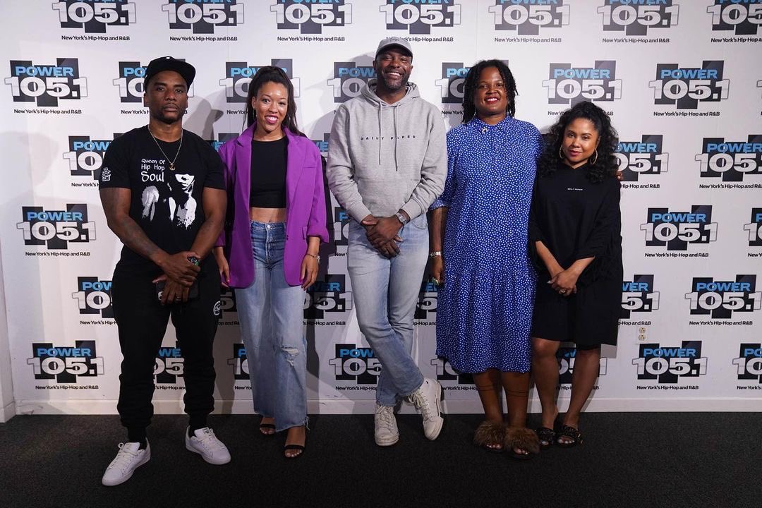We got the <a href="/thehoneypotcomp/">Honey Pot</a> CEO <a href="/iambeadixon/">Beatrice Dixon</a> joining us too this ☀️ - Tune in live NOW on the @iheartradio app 📲 or at ➡️ power1051fm.com/listen