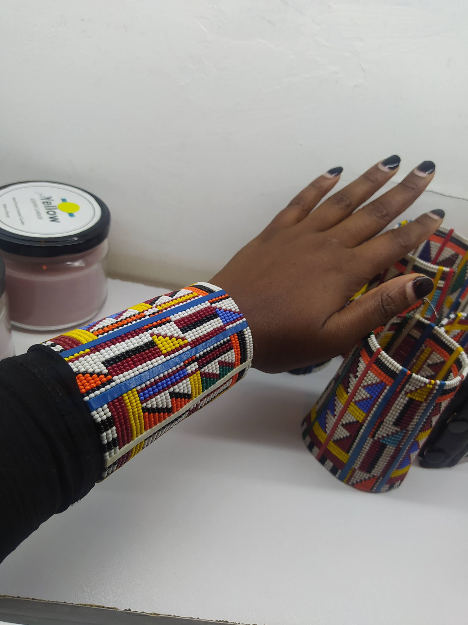 African arm shop jewelry