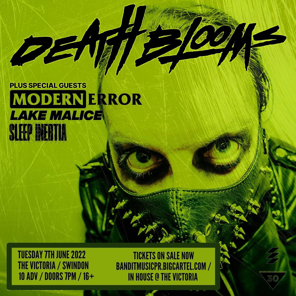 Death Blooms (@dthblms) on Twitter photo Swindon tonight with <a href="/modernerroruk/">Modern Error</a> <a href="/lakemalice/">Lake Malice</a> #sleepinertia last tickets available now let’s mosh 👽 Swindon tonight with <a href="/modernerroruk/">Modern Error</a> <a href="/lakemalice/">Lake Malice</a> #sleepinertia last tickets available now let’s mosh 👽