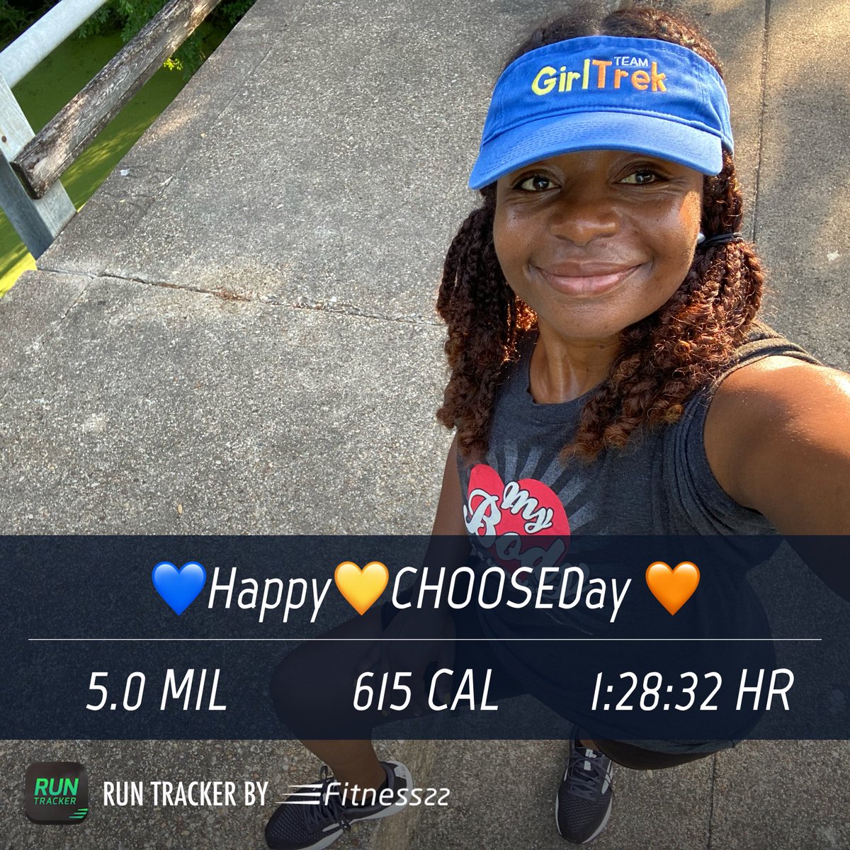 geauxnatural's tweet photo. 💙Happy💛CHOOSEDay🧡
Today’s #30DayJumpStart trek was an “Adventure Walk” in our local park. 
#AdventureWalk
#Day7
#6amCrew 
#HappyChooseDay
#MyBodyIsMyTemple
#GirlTrek
#GirlTrekNewOrleans
#nolatreks 
👟💦☀️ https://t.co/cA06VIx6mC