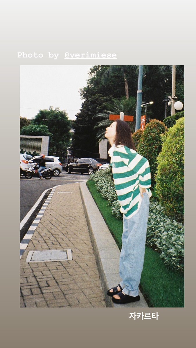 sueIgom's tweet photo. Seulgi in Jakarta ✨ https://t.co/y966HZK6uE