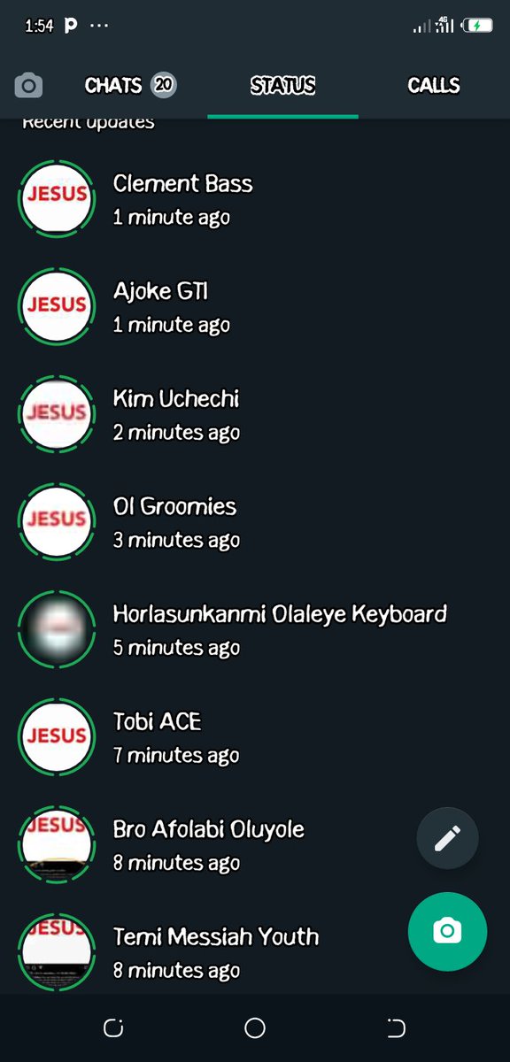 KolawoleOtunba's tweet photo. JESUS is trending.....

Rapture is near.....✍️✍️ https://t.co/MkPscnhnFB