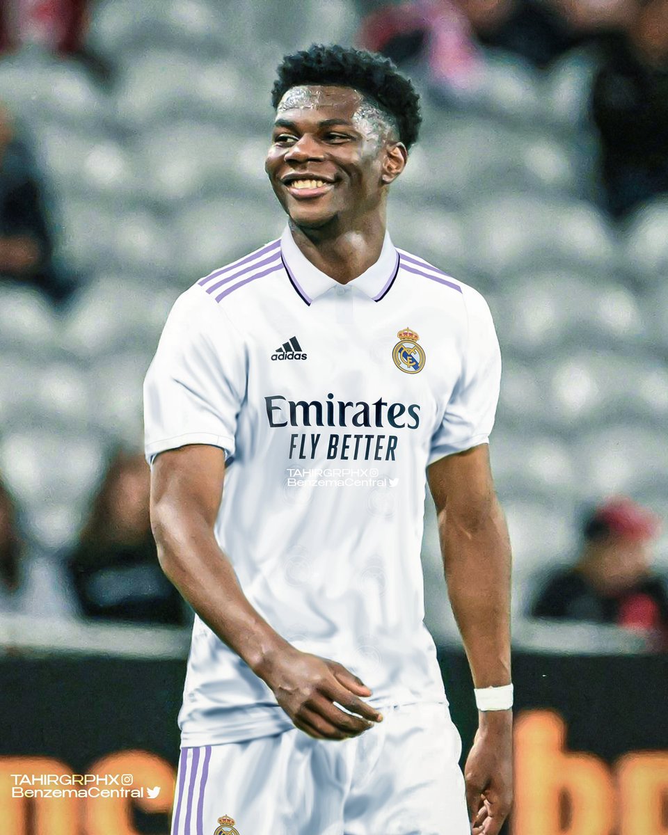 MadridSports_'s tweet photo. Bienvenido al mejor club del mundo, @atchouameni 🤝🤍 https://t.co/KMf6s8VL5Y