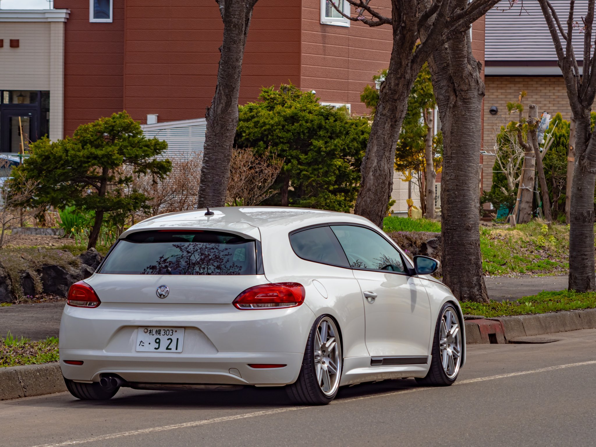 よーた ワーゲンエロケツグランプリ 桜 今月車検だから今車高高い T Co Nodwxscis1 Twitter