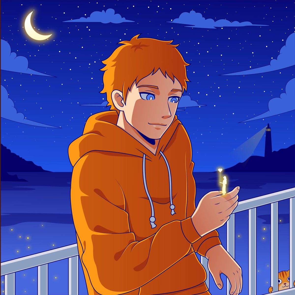 madakusuma9's tweet photo. ❗️❗️ NEW LISTED❗️❗️

The last piece of Lonely Boy series!
(not) Lonely Boy #6

Reserve price : 1 ◎
Time : 24 hours

only on @formfunction 🧡💙

Place a bid and take this boy to your home 🫂
(link below) https://t.co/P8wOZ1iQRt