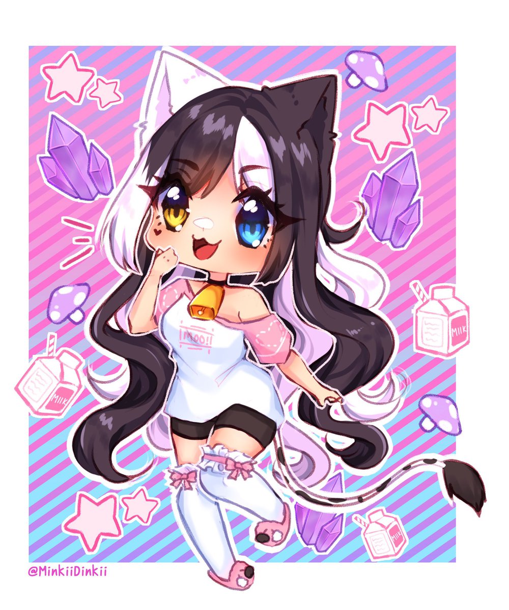 minkiidinkii's tweet photo. ✨RAFFLE✨
💕YOU COULD WIN A CHIBI DOODLE!! 💕

To enter do all 3:
-must retweet AND like 
-must comment your character you’d want drawn under THIS tweet

rules: 
-no nsfw (lewd okay)
-no furries (kemonomimi okay) 
-no huge armor pieces (armor detailing okay) 

ENDS IN 1 WEEK ❤️ https://t.co/TrcI2KHcZO