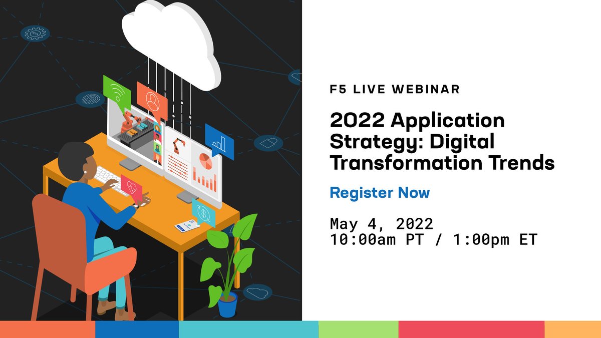 We polled nearly 1,500 IT decision makers on app security and delivery trends. Watch <a href="/lmacvittie/">Lori MacVittie</a> and @cborovick discuss the results on demand: go.f5.net/skty7u
 #SOAS22