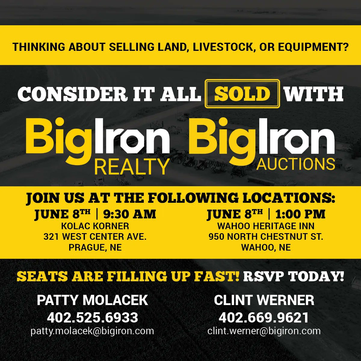 BigIron Realty on Twitter "Thinking about selling land, livestock, or
