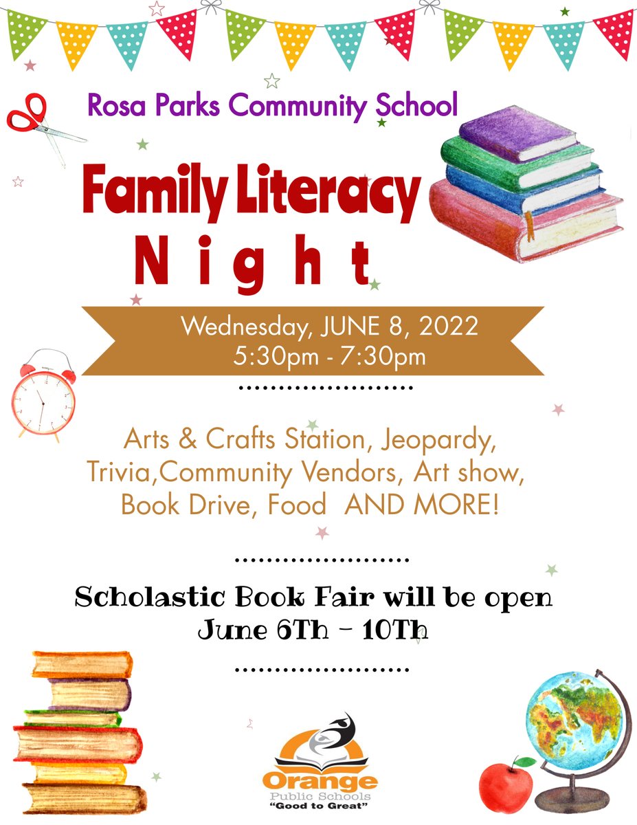 Come join us for our Family Literacy Night!@Gerald_Fitzhugh <a href="/debraprinc/">debra joseph-charles</a> <a href="/jchuy15/">jchuy</a> @twesley777