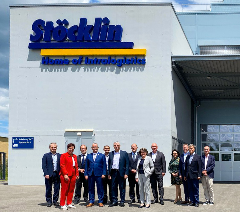 Der Regierungsrat war letzte Woche zu Besuch im neuen Technologie Center in Laufen. Klicken Sie unten auf den folgenden Link &amp; erfahren Sie mehr in der Medienmitteilung über die Stöcklin Logistik AG.

baselland.ch/politik-und-be…

#Intralogistics #forklifts #headquarter #manufacturing