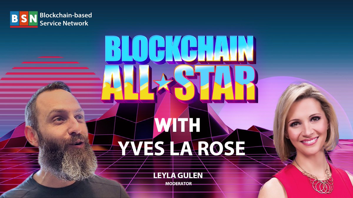 AlfredodeCandi1's tweet image. go_eos: RT @bsnbase: 👏Yves La Rose @yveslarose, Founder &amp;amp; CEO of @EosNFoundation @EOSFoundationCN, is joining us for #BlockchainAllStar #11!
🔍Discover how he enters the blockchain industry after years of work in governments and what's new about …