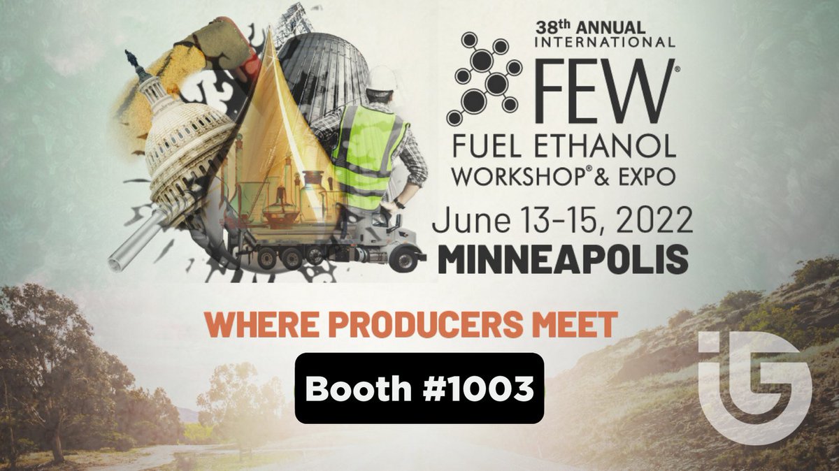 FEW 2022 is only a week away! Interra Global is one of this year's Blackout Bingo participants. Stop by our booth #1003 to get your stamp and learn about our mSORB EDG - molecular sieve for ethanol drying.
