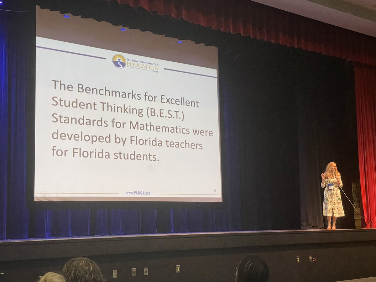 CitrusMath's tweet image. Thank you PJ and team for your hard work and allow our Citrus Team to participate and learn together this week in Tallahassee.
#FLBESTJourney2022
