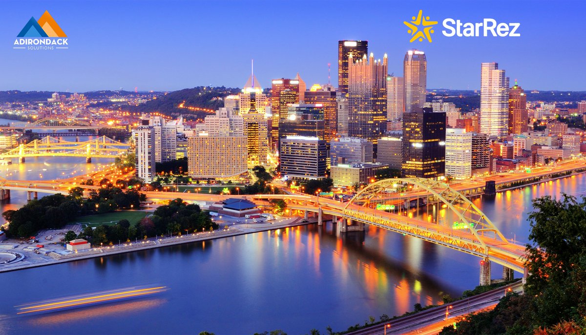 ADKsolutions's tweet image. Looking forward to seeing everyone next week in Pittsburgh! Make sure to stop by and see us at booths 606 & 608! #starrez #acuhoi #studenthousing #bettertogether