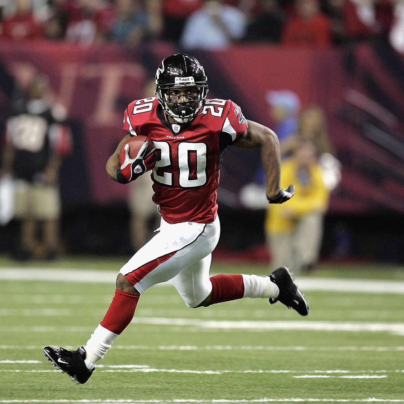 Allen Rossum is a former American football player